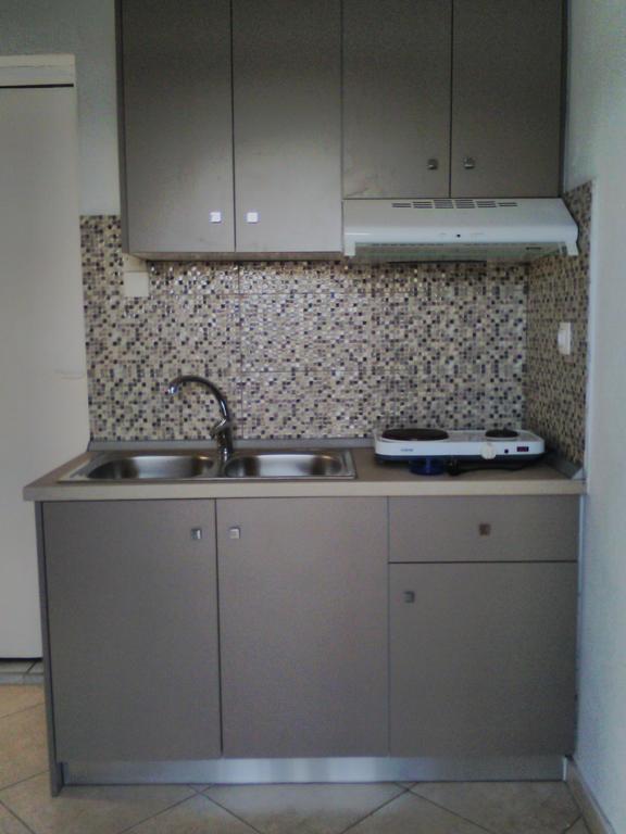 Enalion Apartments Agios Ioannis Kaspaka Экстерьер фото