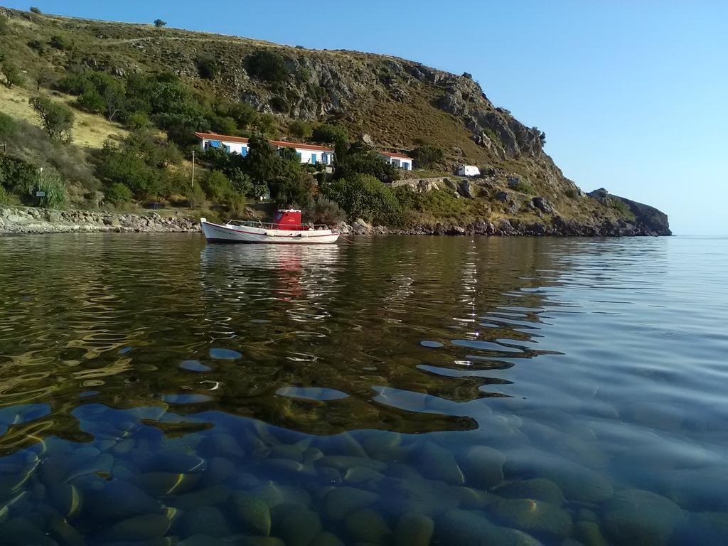 Enalion Apartments Agios Ioannis Kaspaka Экстерьер фото