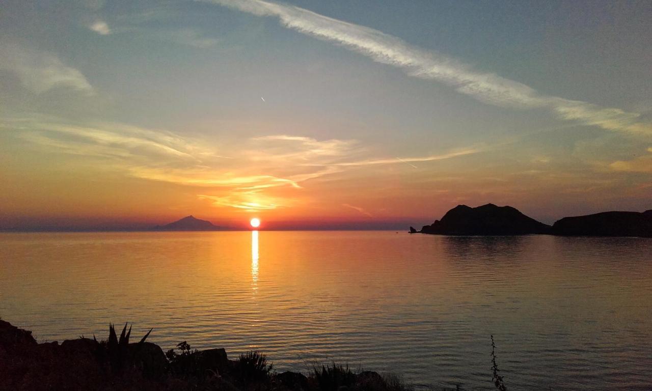 Enalion Apartments Agios Ioannis Kaspaka Экстерьер фото
